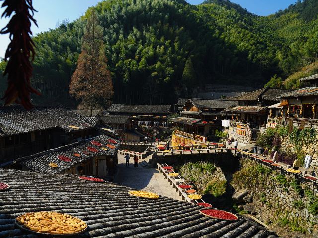 林坑古村落旅行图片 5