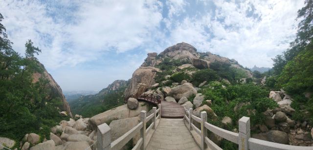 青岛大珠山景区旅行图片 5