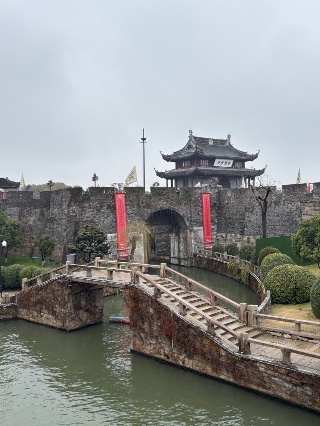 盘门景区旅行图片 1