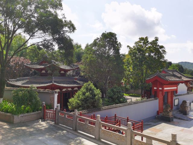 隋仁寿宫·唐九成宫1号殿遗址旅行图片 3
