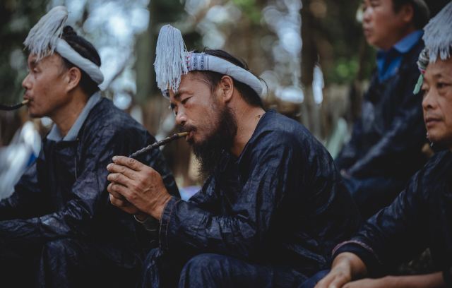 岜沙苗寨旅行图片 2