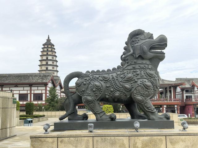 定州市文博园-宋街文化旅游休闲景区旅行图片 6