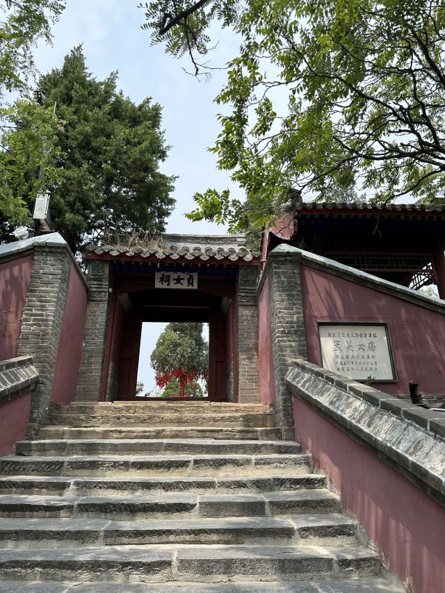孟姜女庙旅行图片 6