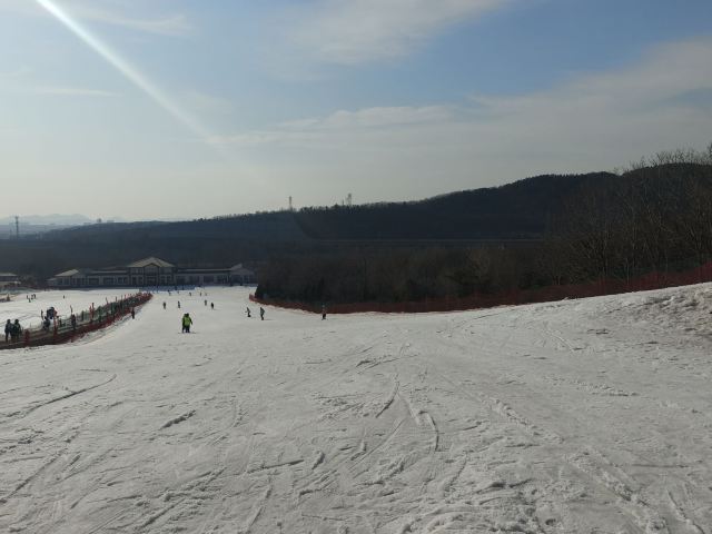 铭湖国际温泉滑雪度假园区旅行图片 1