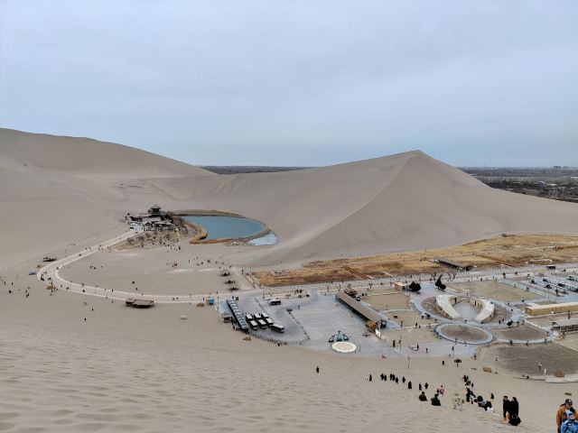 鸣沙山月牙泉旅行图片 4