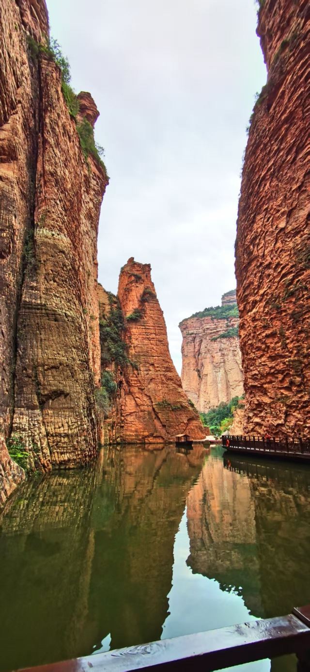 黄崖洞文化旅游区旅行图片 2