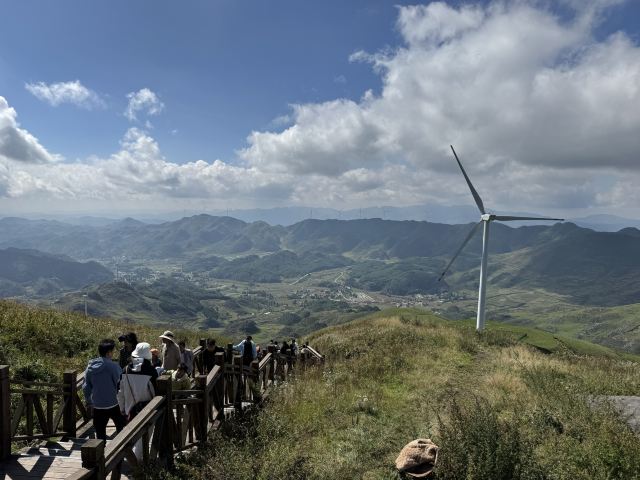 阿西里西韭菜坪旅行图片 3