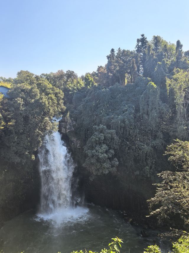 腾冲叠水河景区旅行图片 2