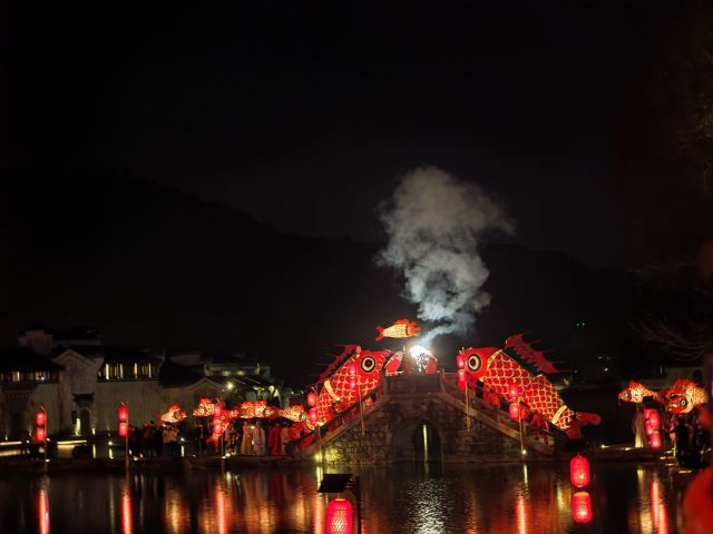 古徽州文化旅游区旅行图片 2