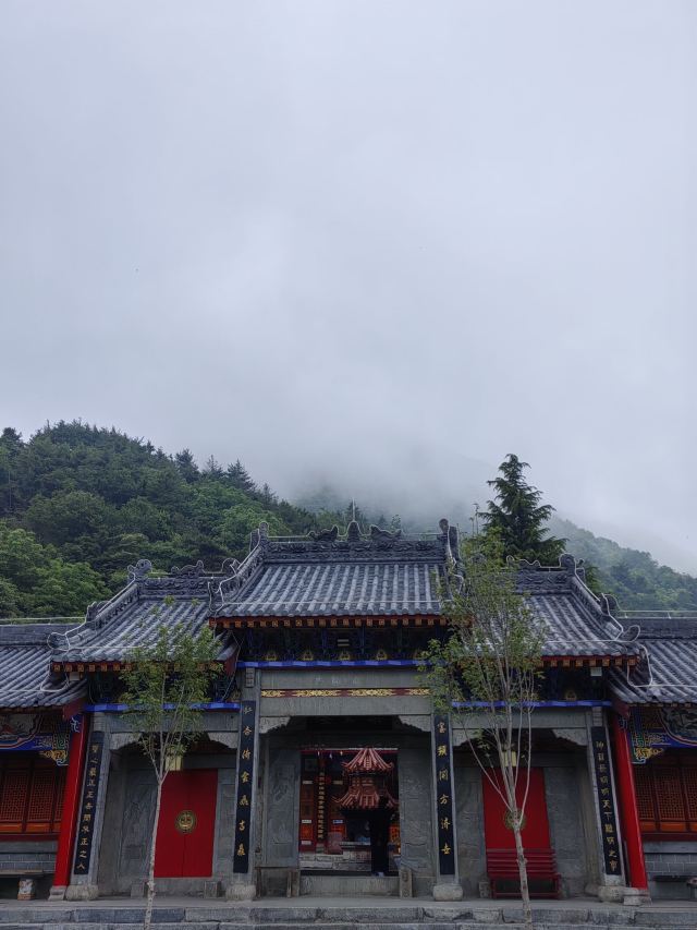 天台国家森林公园天台山索道旅行图片 5
