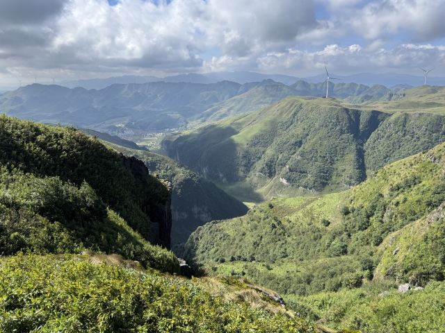 阿西里西韭菜坪旅行图片 1