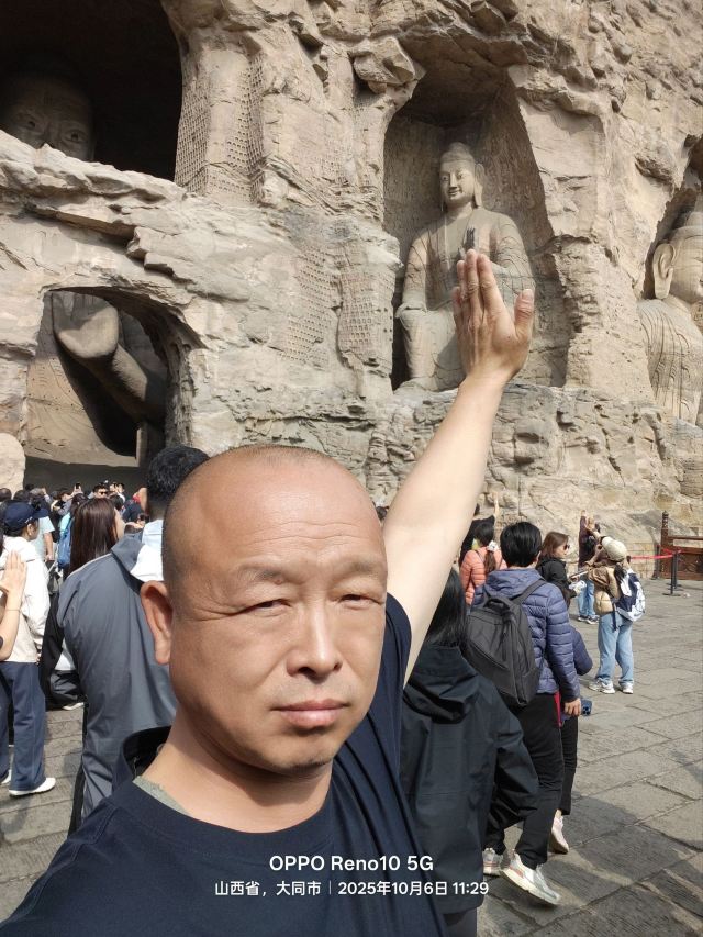 云冈石窟旅行图片 1