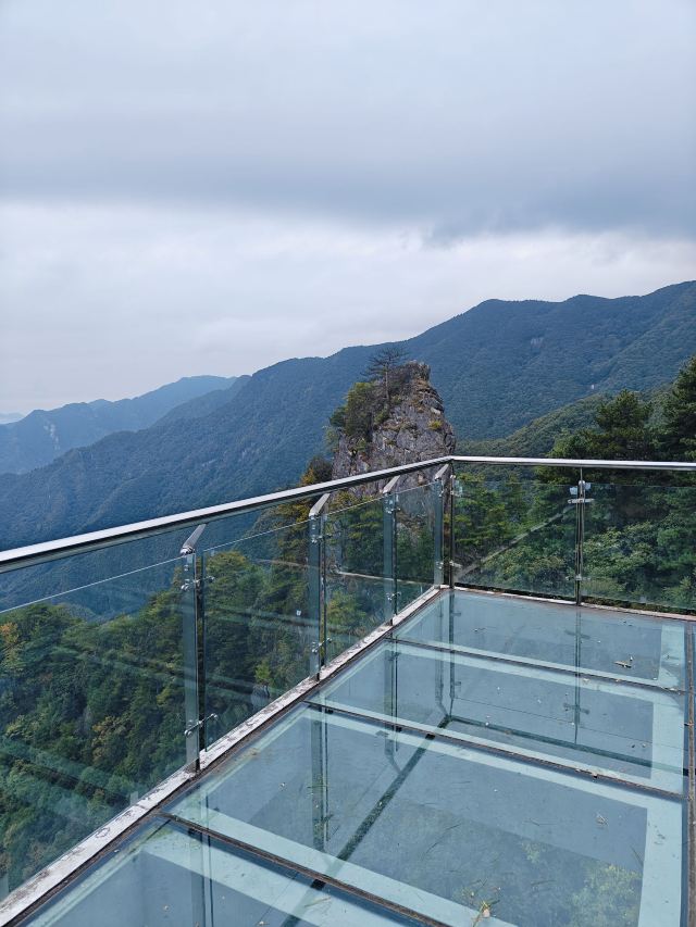 天台国家森林公园天台山索道旅行图片 6