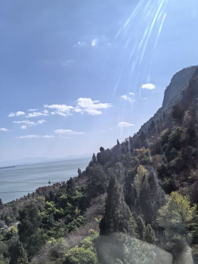 龙门索道上站旅行图片 2
