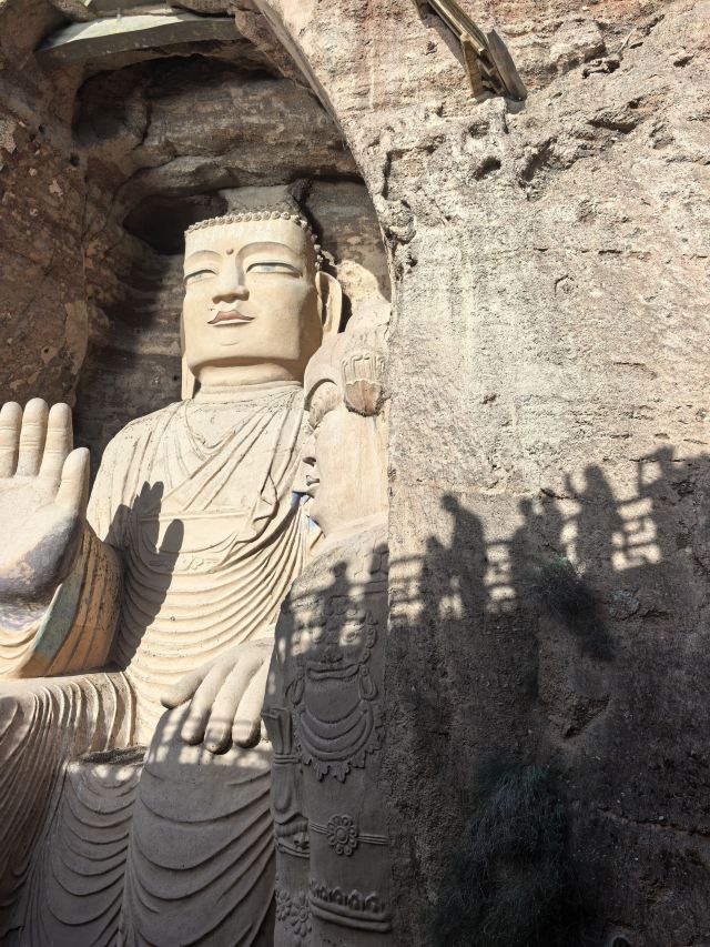 天梯山石窟旅行图片 2