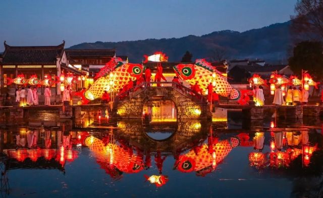 古徽州文化旅游区旅行图片 4