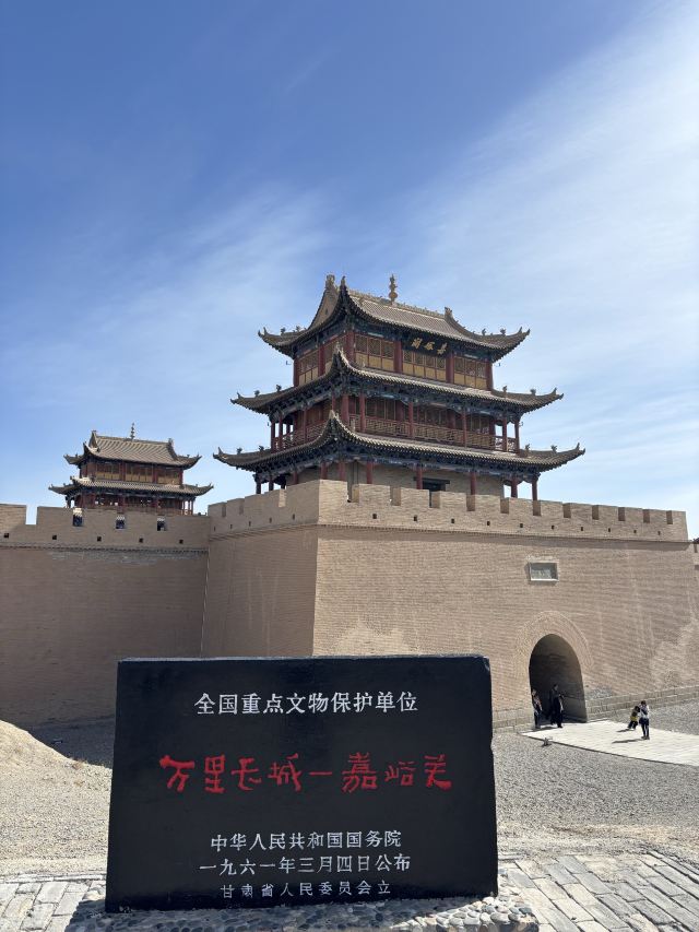 嘉峪关白鹿仓(关城里)十二生肖广场旅行图片 6