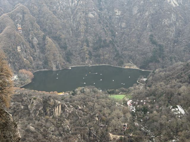 中国秦岭终南山世界地质公园旅行图片 2