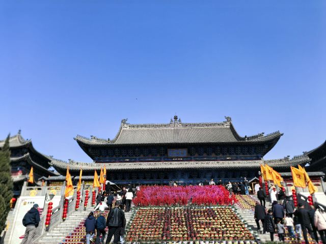 洪洞大槐树寻根祭祖园旅行图片 5