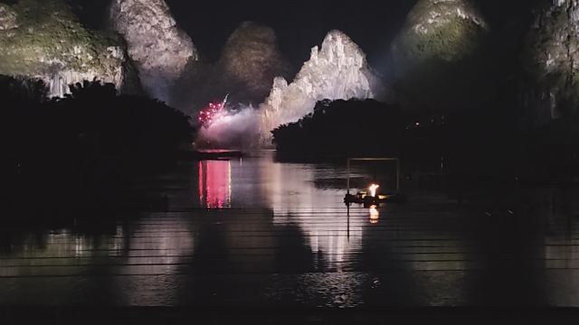 刘三姐水上公园旅行图片 2