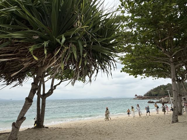 蜈支洲岛旅游风景区旅行图片 1