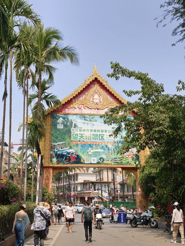 曼听御花园景区旅行图片 1