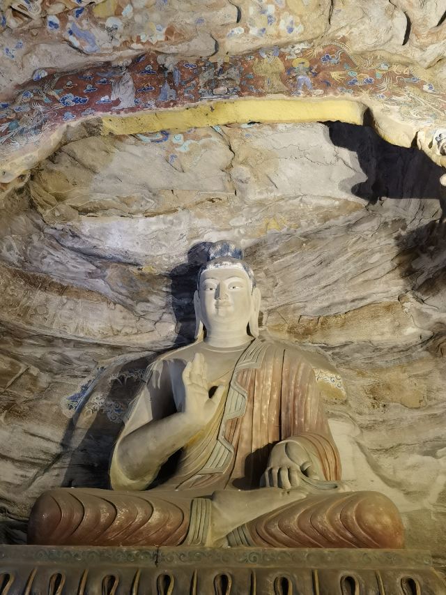 云冈石窟旅行图片 1