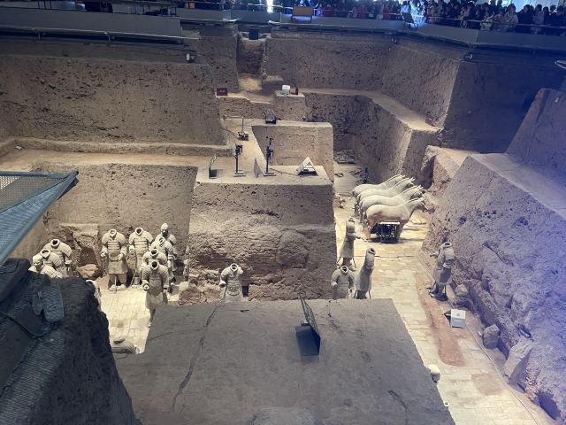 秦始皇帝陵博物院旅行图片 2