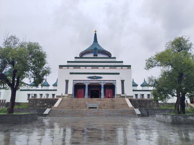 成吉思汗庙旅行图片 1
