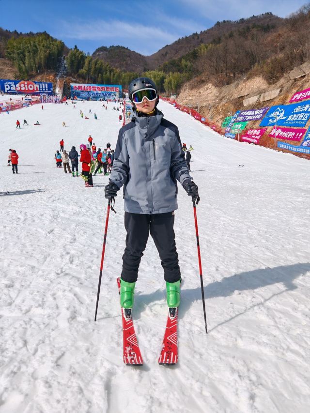 大别山滑雪旅游度假区旅行图片 1