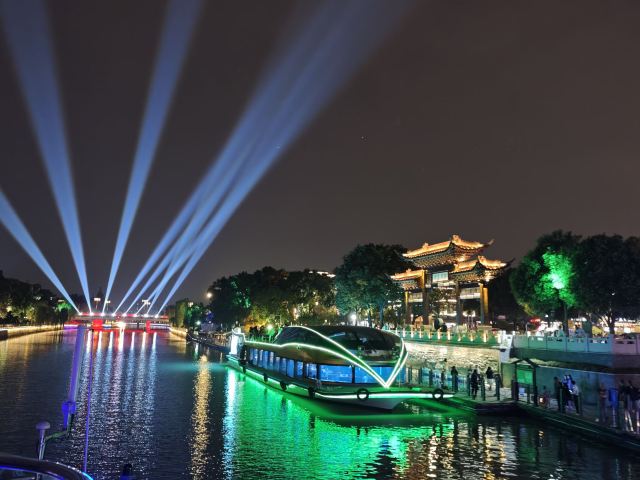 扬州古运河水上游旅行图片 2