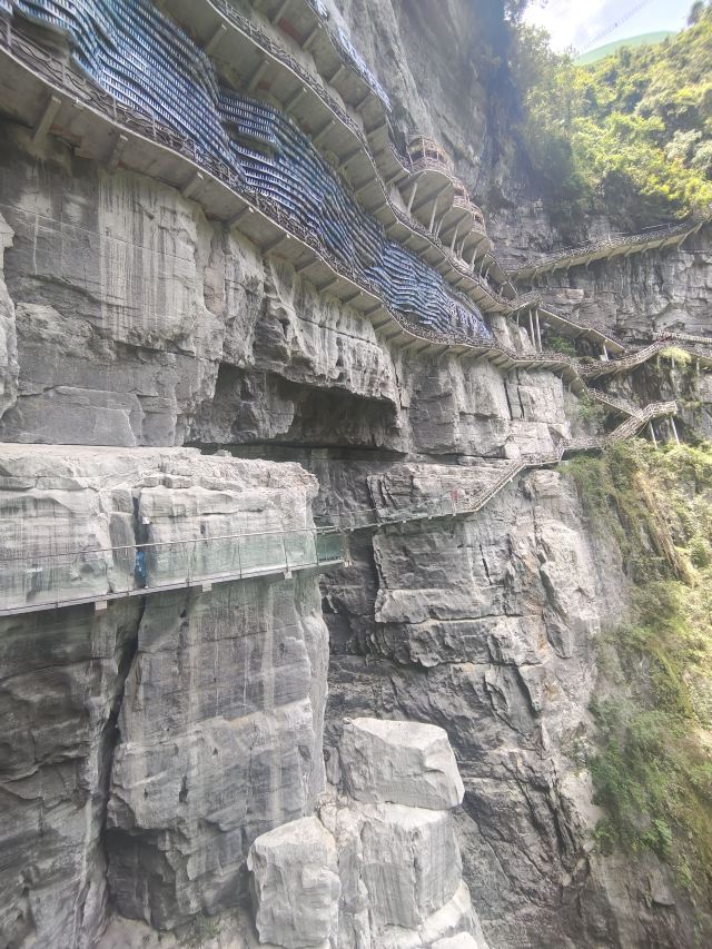 罗城棉花天坑旅游度假区-小卖部旅行图片 2