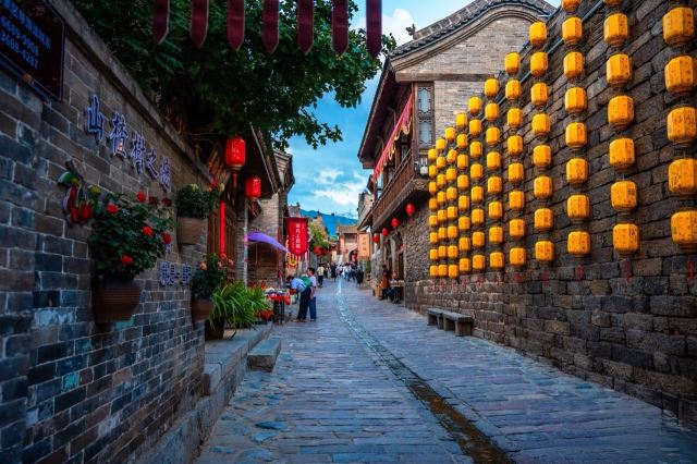 张壁古堡旅行图片 2