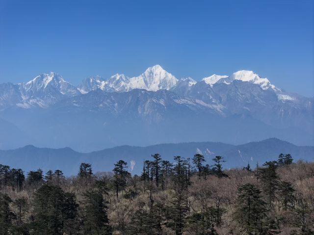 王岗坪旅游景区-露营区旅行图片 3