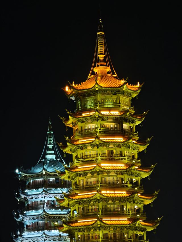 日月双塔文化公园旅行图片 9