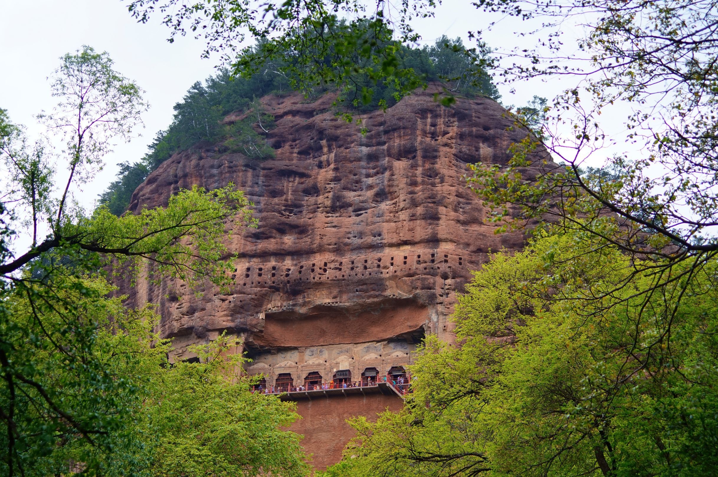 GanSu Maijishan Grottoes