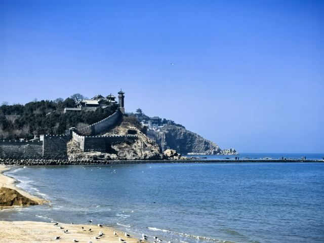 蓬莱阁景区旅行图片 2