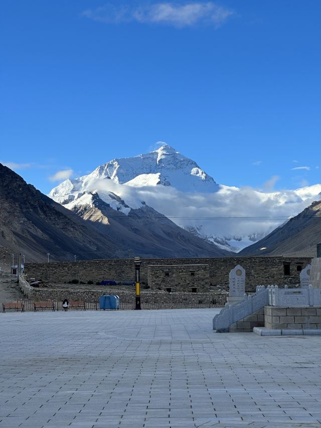 珠穆朗玛峰(不对外开放)旅行图片 2