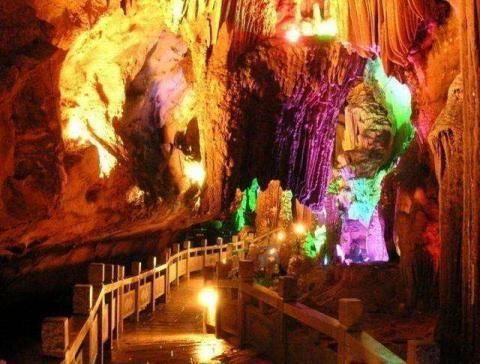 官马溶洞旅行图片 2