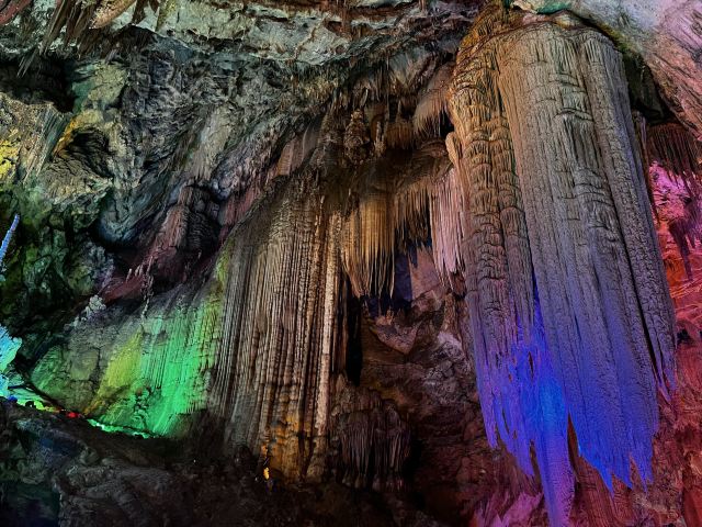 龙门河国家森林公园神龙洞景区旅行图片 5