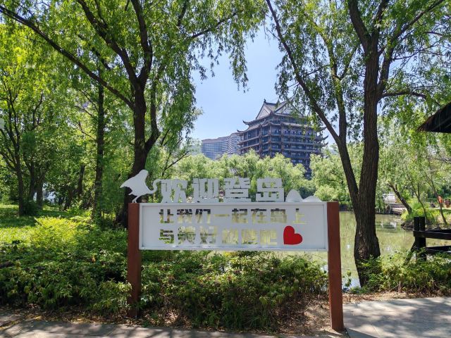 长兴太湖图影湿地文化园-观景塔旅行图片 4