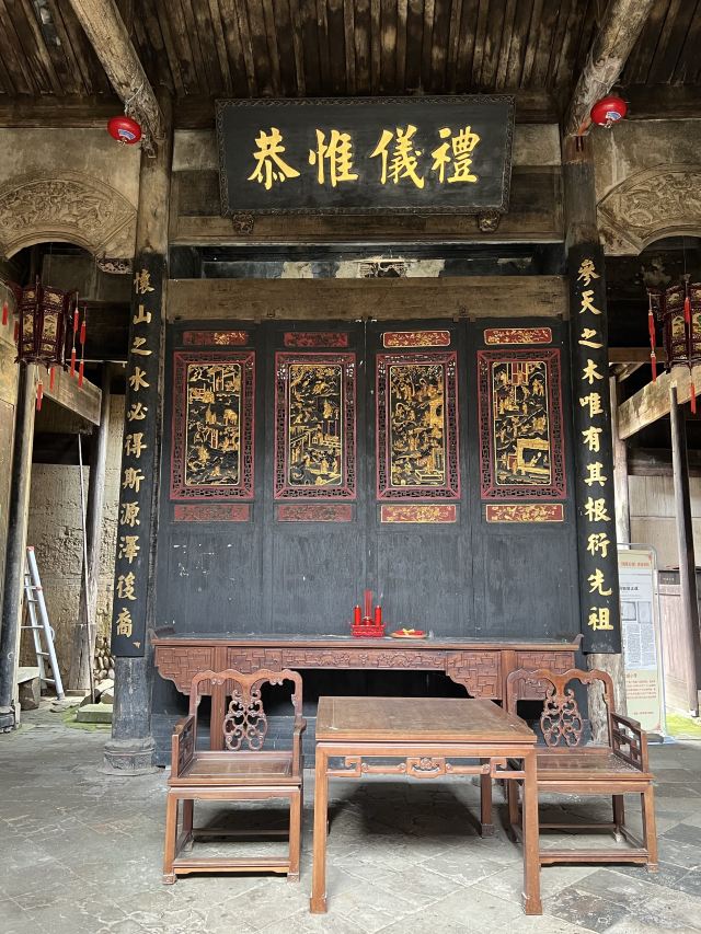 武夷山下梅古民居旅行图片 6