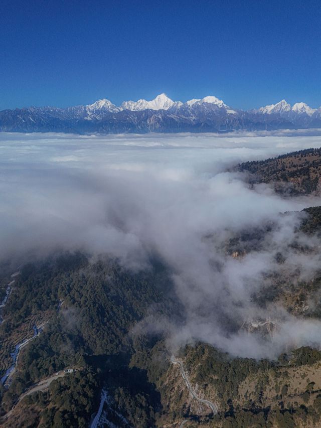 王岗坪旅游景区-露营区旅行图片 1
