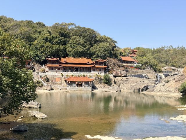 九鲤湖风景区旅行图片 6