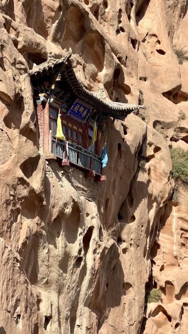 马蹄寺北寺石窟旅行图片 2