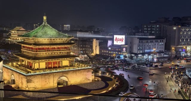 西安钟楼旅行图片 3