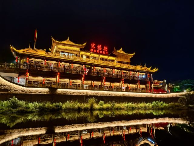 夜游汀江旅行图片 5