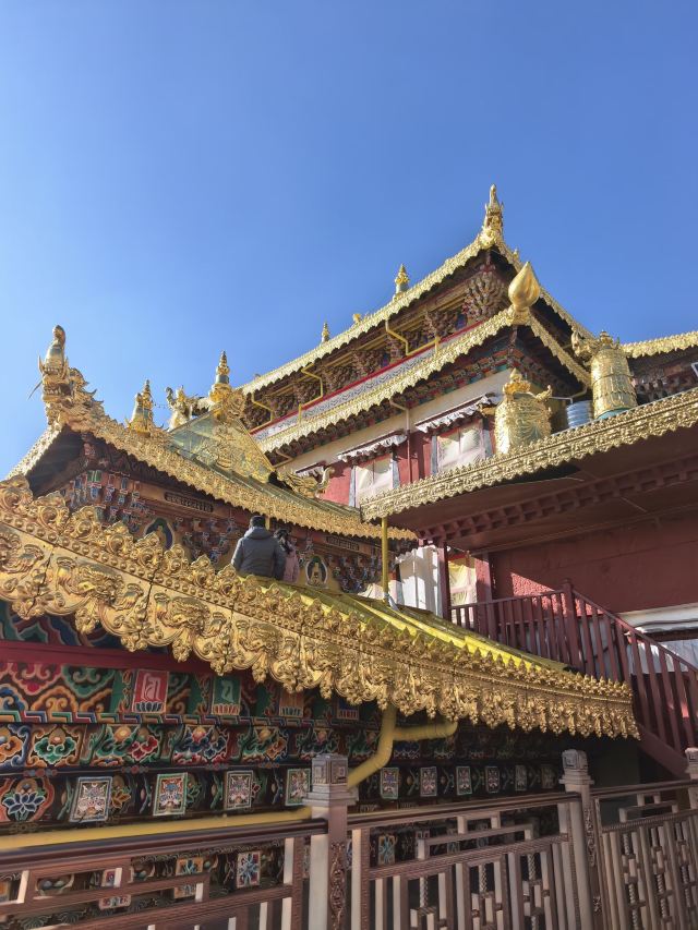 松赞林景区旅行图片 8