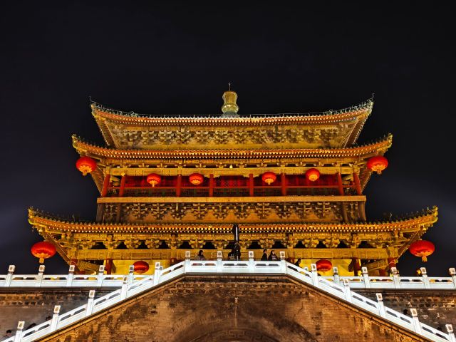 西安钟楼旅行图片 1