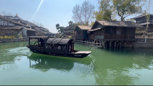 濮院时尚古镇旅行图片 3